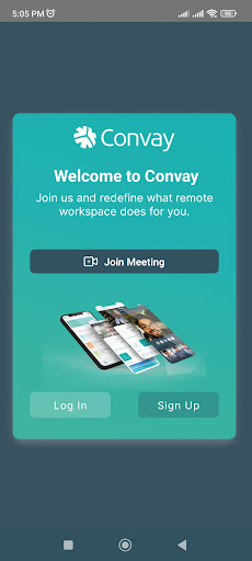 Android application Convay screenshort