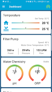 SplashMe | Smart Pool Automation Controller screenshots 2