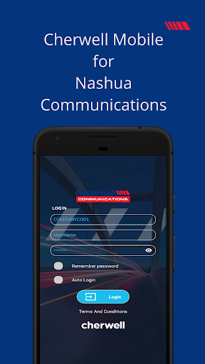 Android application Nashua Comm. Field Service screenshort