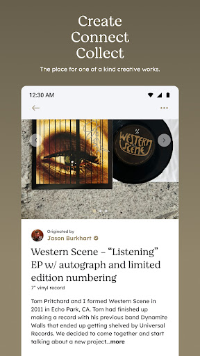 Ghostnote — your idea Screen 2