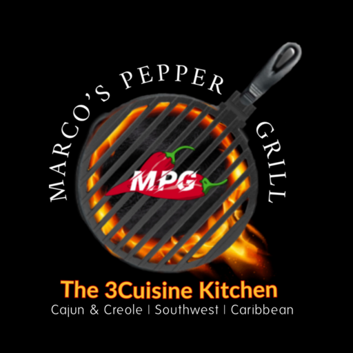 Marcos Pepper Grill logo