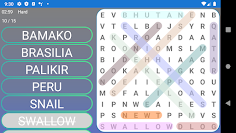 FIND WORDS - OFFLINE WORD SEEK - Screenshot 3