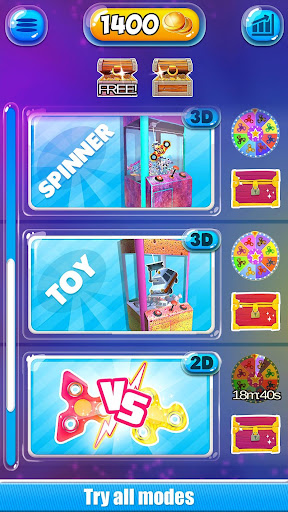 Prize Machine Pop It Simulator