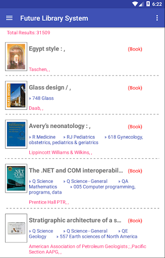 KU Library - مكتبة جامعة الممل Screen 3