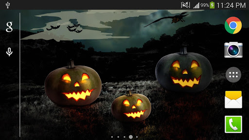Halloween Live Wallpaper PRO Screen 3