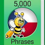 Cover Image of Download Learn Czech - 5,000 Phrases  APK