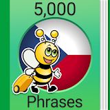 Speak Czech - 5000 Phrases & Sentences icon