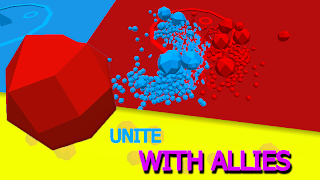 Crowd of Balls: Capture bases! - Screenshot 3
