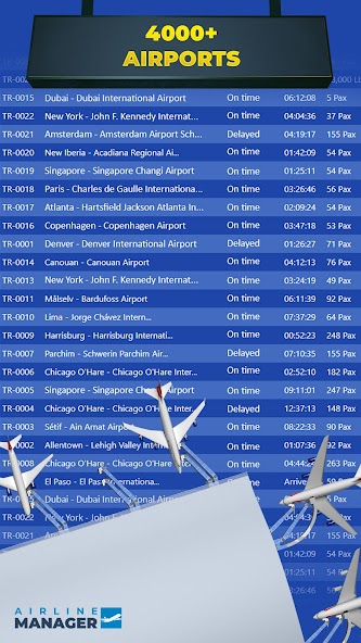 Airline Manager - 2026 MOD APK screenshot