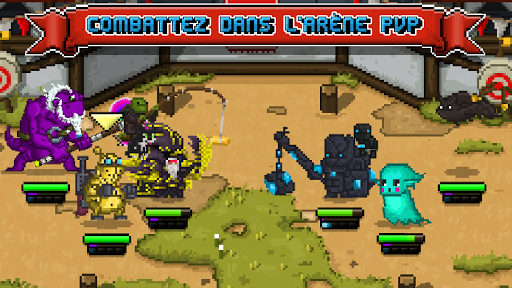 Télécharger Gratuit Bit Heroes  APK MOD (Astuce) screenshots 5