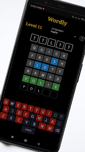 Wordly - Word puzzle game