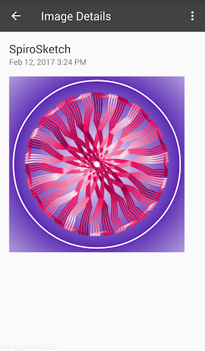 SpiroSketch Screenshot