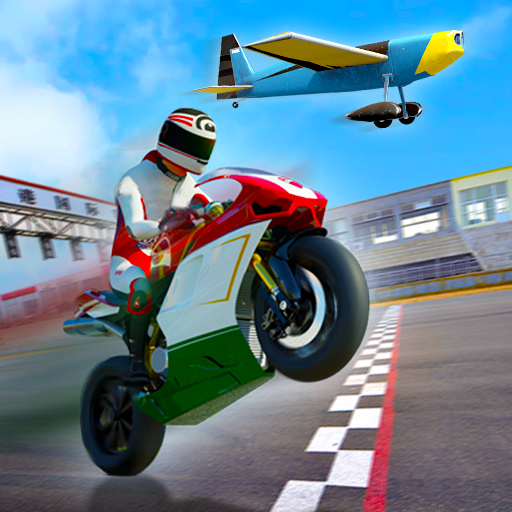 Bike vs Plane Racing Windows'ta İndir