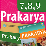 Cover Image of Herunterladen Buku Prakarya SMP/Mts 7, 8, 9  APK
