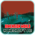 Cover Image of ดาวน์โหลด Mods Dimension World Minecraft 1.1 APK
