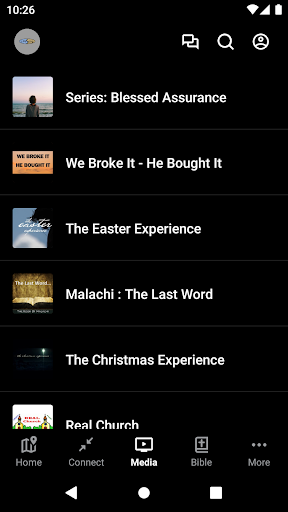 LifeSong Church Screen 3