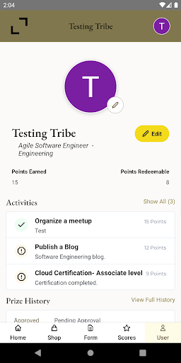 TribalConnect Screen 3