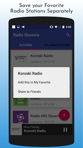 All Slovenia Radios