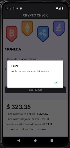 Crypto Check Screen 2