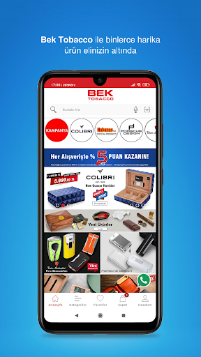 Android application Bektobacco screenshort