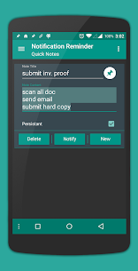 Quick Reminder Pro : To Do Notes Reminder Pro Apk (Payant) 3