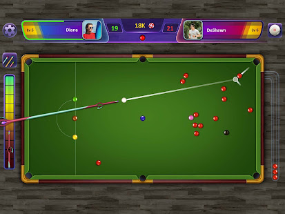 Sir Snooker: Billiards - 8 Ball Pool Varies with device screenshots 12