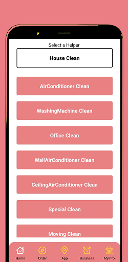 HomeClean - HouseClean, Office Screen 3