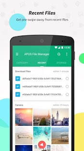 APUS File Manager (Explorer) Screenshot