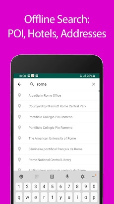 Rome Offline Map and Travel Guのおすすめ画像3