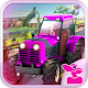 Pink Girl Farm Truck Driver Download on Windows