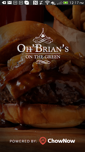 Android application Oh'Brian's on the Green screenshort