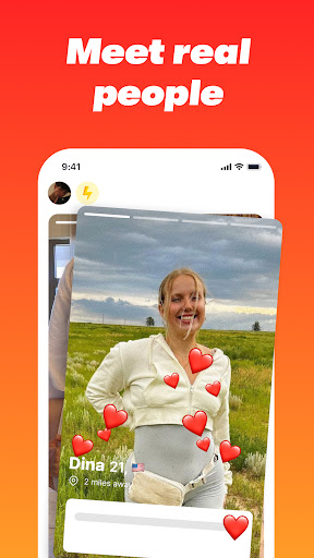 Android application Flame screenshort