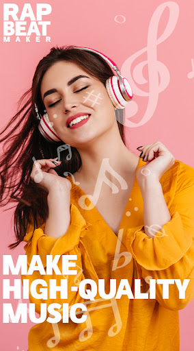 Android application Rap Music Studio for Beats screenshort