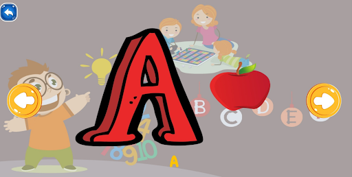 Alphabet for Kids ABC Screenshot 2 - AppWisp.com