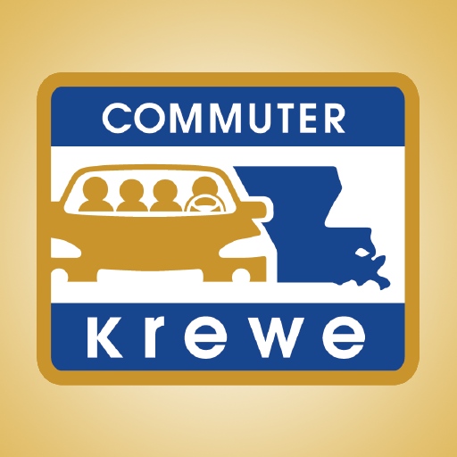 Commuter Krewe logo