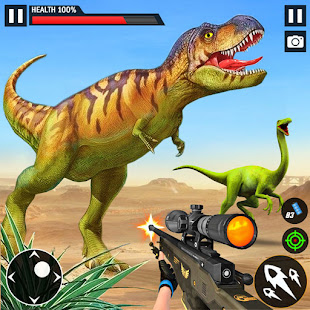 Wild Dinosaur Hunting Game 1.36 APK screenshots 16