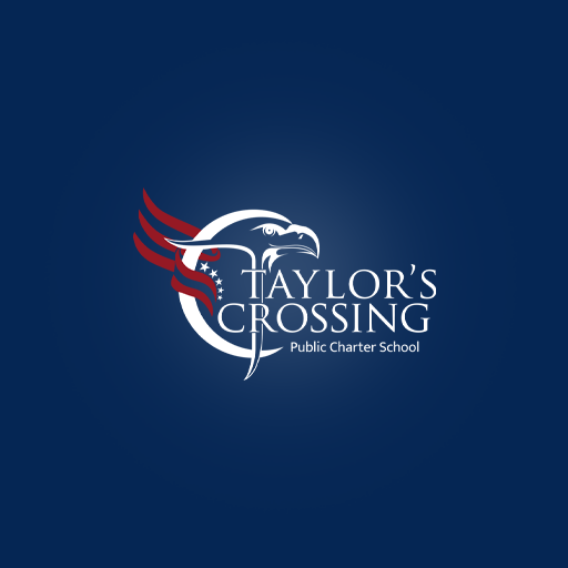 Taylors Crossing Eagles logo
