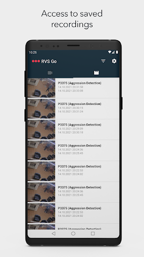 Securitas RVS Go Screen 2