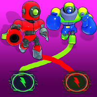 Robot rush: robot arena master