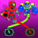 Robot rush: robot arena master - Androidアプリ