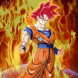 Goku SSG Wallpaper 4K Offline icon