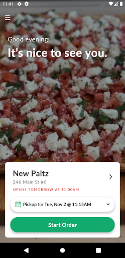 Rinos Pizza - New Paltz Screen 2
