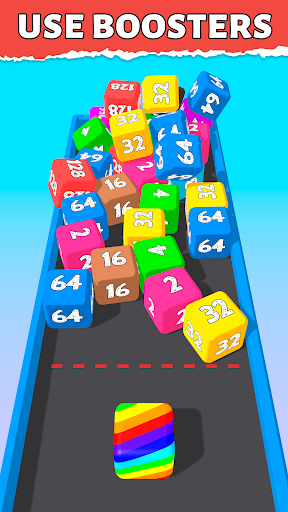 Bounce Merge 2048 Join Numbers screenshot 4