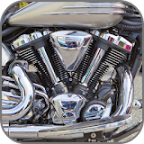 Engine Moto Live Wallpaper icon