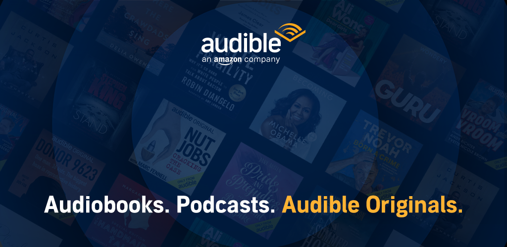 Audible: Audiobooks & Podcasts