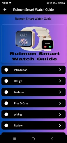 Ruimen Smart Watch Guideのおすすめ画像1