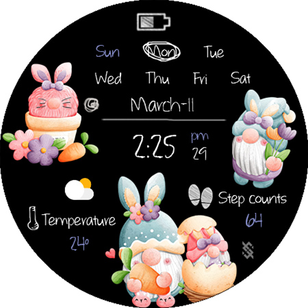 BFF38- Happy Easter Gnomes screenshot 20