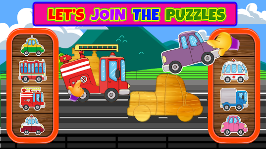 Preschool Toddlers Puzzle Game