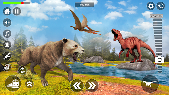 Animal Battle Simulator 3d