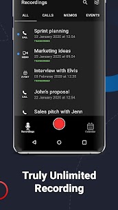 TapeACall  Phone Call Recorder APK Mod 2022 4